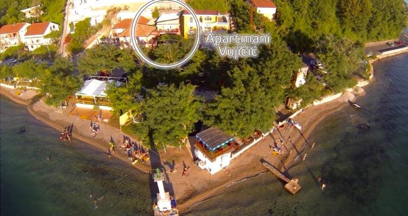 Apartments Vujicic Tivat Luaran gambar
