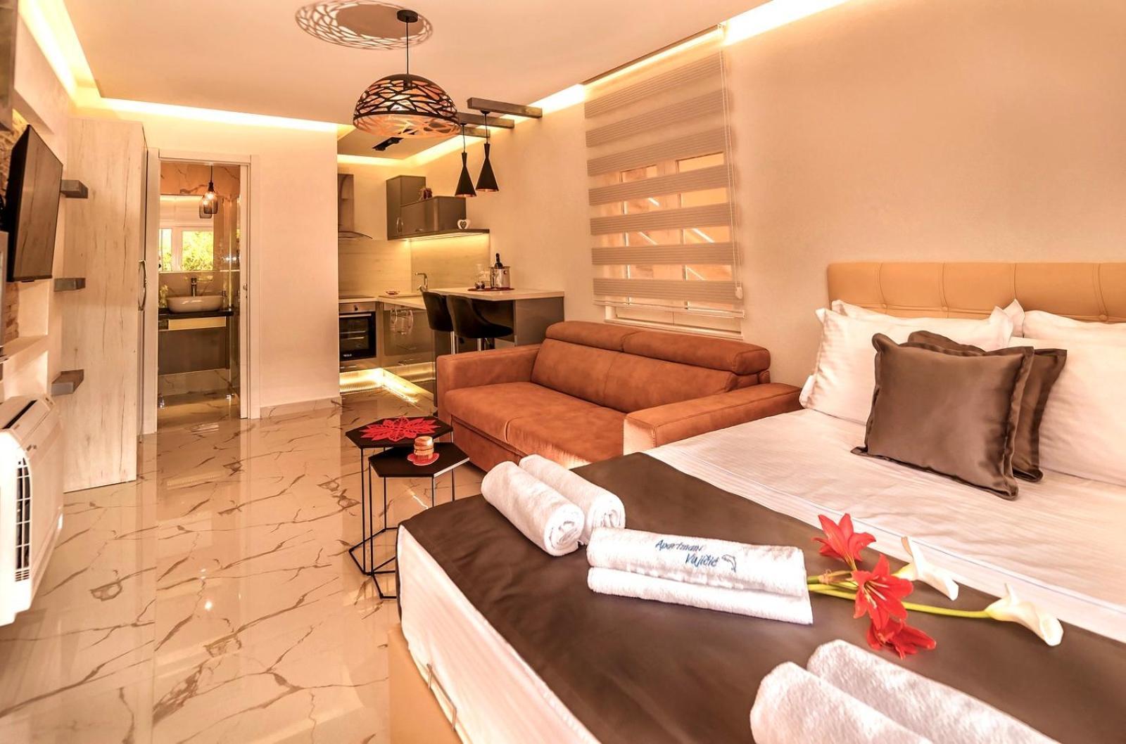 Apartments Vujicic Tivat Luaran gambar